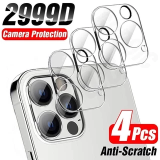 pelicula câmera lente de vidro 3D protetor para iphone 16 15 14 13 12 11 pro plus mini max