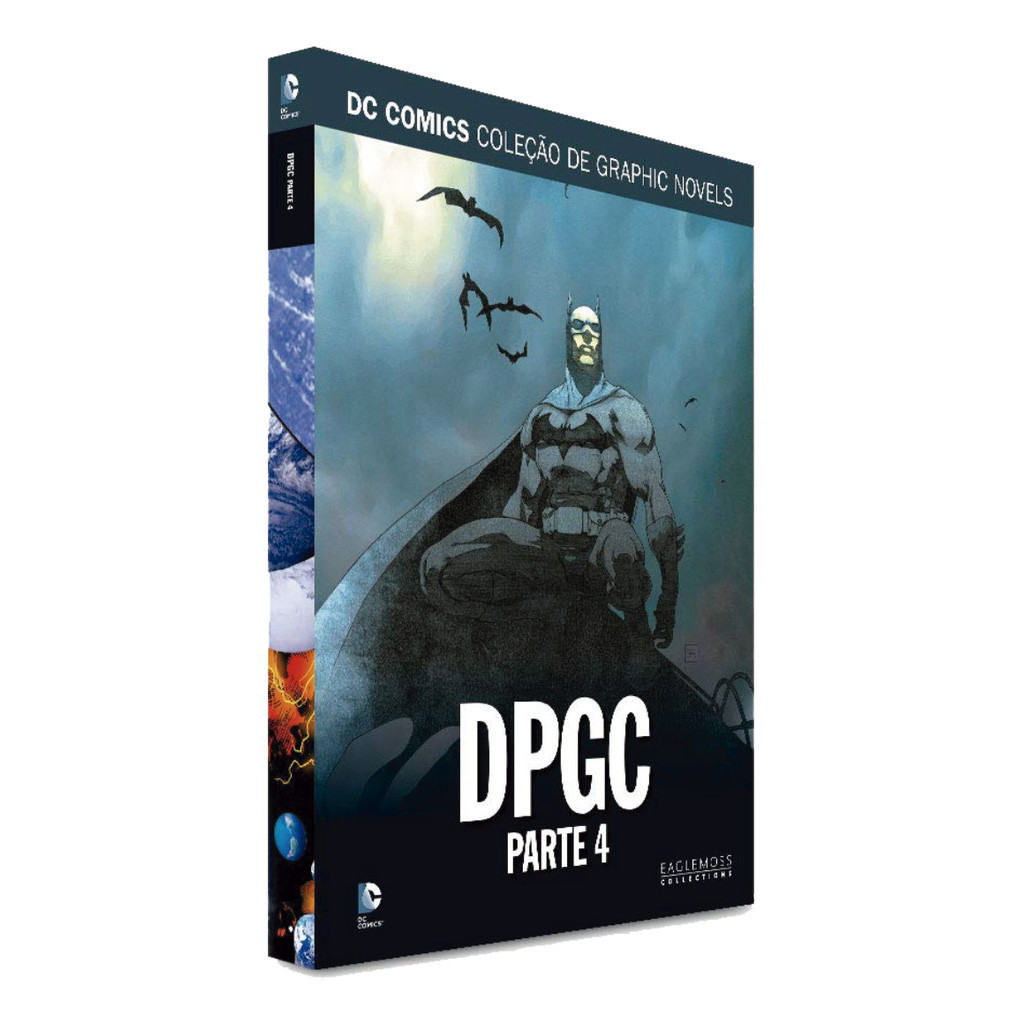 Dc Comics Graphic Novels Saga Definitiva - Dpgc: Parte 4 - Vol. 28