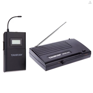 [peth] Takstar WPM-200 UHF Sistema De Monitor Sem Fio 50m Distância De Transmissão Fones De Ouvido Estéreo Intra-Auriculares Fone Receptor De