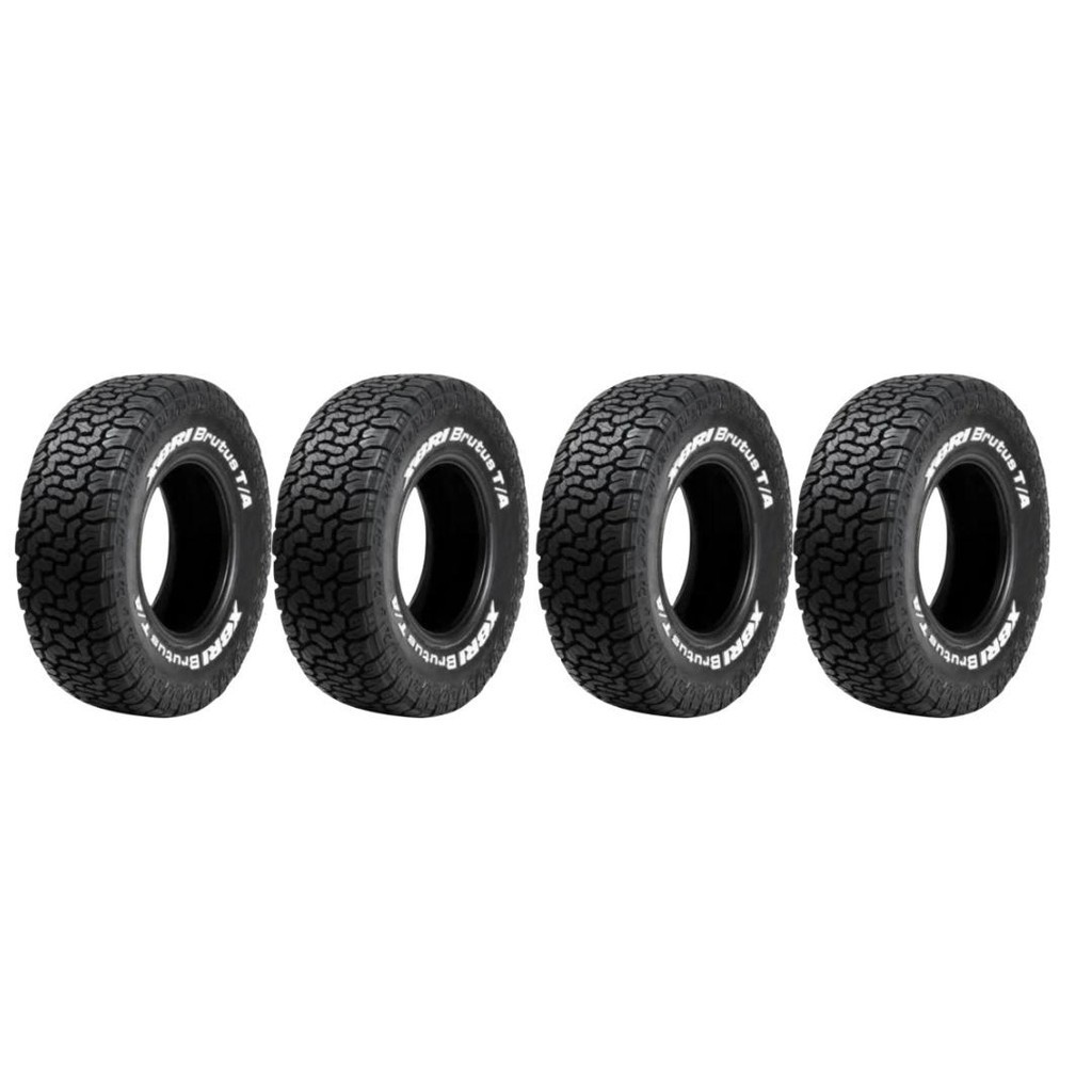 Kit 4 Pneus 205/70r15 Lt 8pr 102/99q Brutus T/a (lb) - Xbri | Shopee Brasil