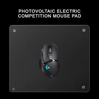 Spe Esports Mouse Pad Tapete De Rato De Vidro Para Gamer Resistente Ao Pó De Água Fotovoltaico De Cometição Elétrica FE