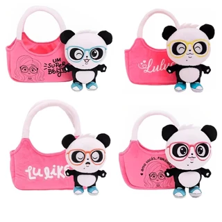 Pelúcia Luluca Panda Na Bolsinha Lulike F01077 - Fun