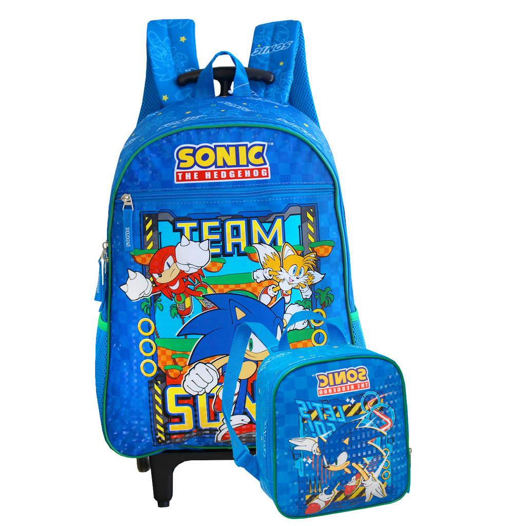 Mochilas de 2025 sonic boom