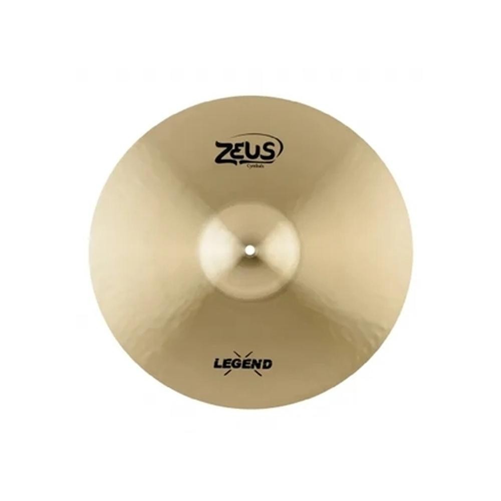 PRATO ZEUS LEGEND CRASH 16 POLEGADAS ZLC16 HANDMADE | Shopee Brasil