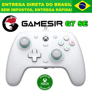 CONTROLE COM FIO GAMESIR G7 SE XBOX SERIES X | S, XBOX ONE e PC GRÁTIS GAME PASS Produto Licenciado
