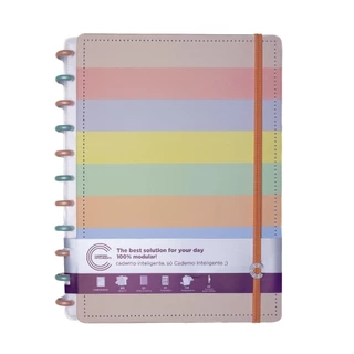 Caderno Inteligente Arco Iris - Tamanho Grande - Original