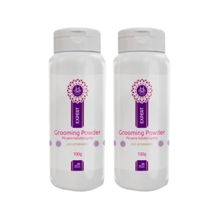 Hydra Expert Grooming Powder 100g - Petsociety - 2 Unidades