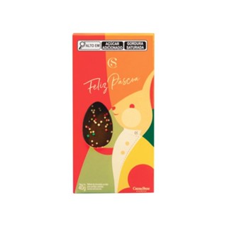 Tablete de Páscoa Cacau Magia Decorado 40g