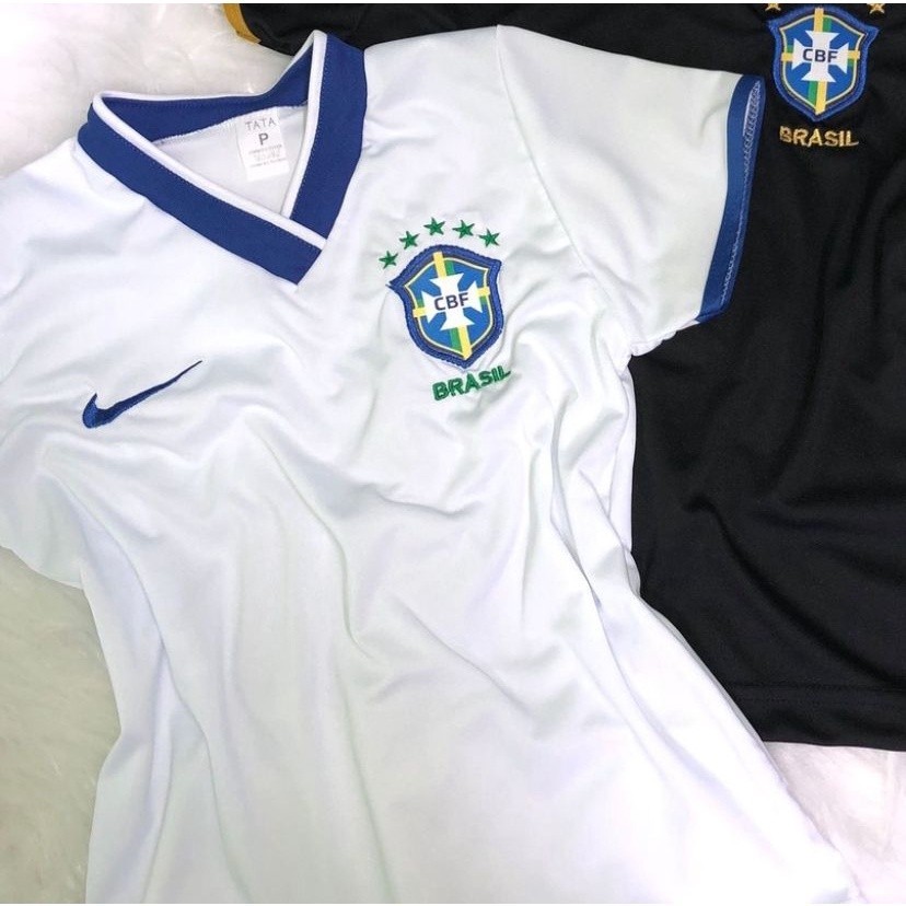 Camisa Brasil Branca 2019