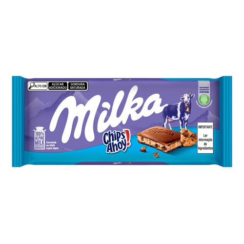 Chocolate Milka Chips Ahoy 100g