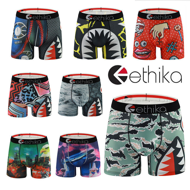 Cross Colours x Ethika Graffiti Boy Shorts