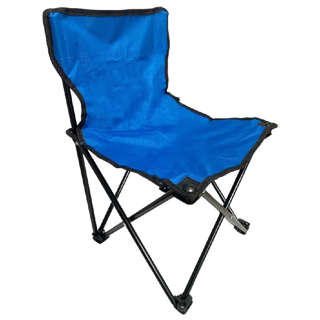 Cadeira de Pesca Praia Camping Resistente Dobrável C/ Bolsa