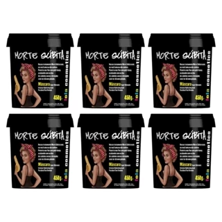 Morte Súbita Máscara de Tratamento Kit com 6 com 450g - Lola Cosmetics