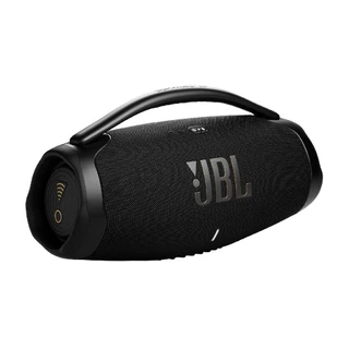 Caixa de Som Wifi, Bluetooth com Power Bank, JBL Boombox 3, 24h de bateria, 80W, - PRETO