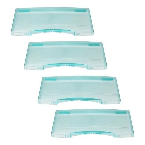 Kit 4 Tampas Gaveta Freezer Electrolux Fe18/fe26/fe22/ffe24