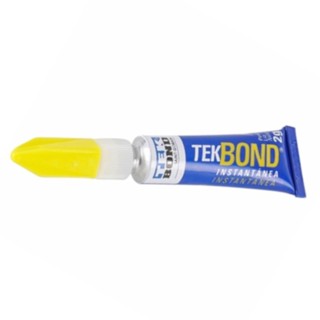 Adesivo instantâneo 2 gramas - TekBond
