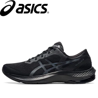(Homens e mulheres) Asics Gel Pulse 13 Black Ténis confortável e respirável