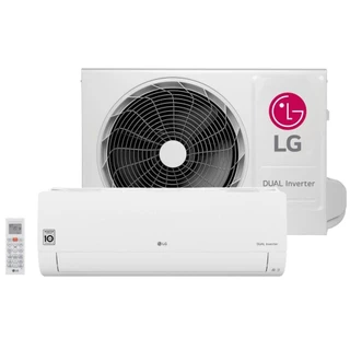 Ar Condicionado Split Dual Inverter Voice LG S4W12JA31A 12000Btus Quente e Frio 220V