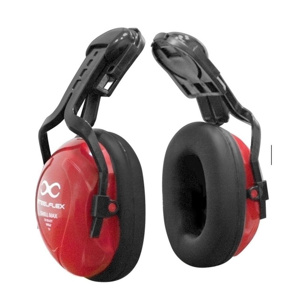 Protetor Auditivo Para Capacete Steelflex SHELL MAX ca 39477 | Shopee ...