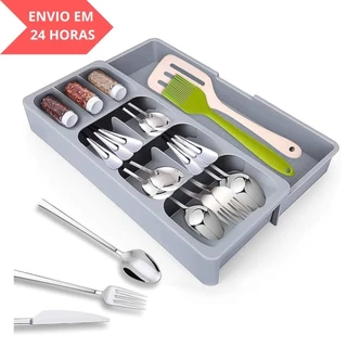 Organizador de Gaveta para Utensílios com Design Exclusivo