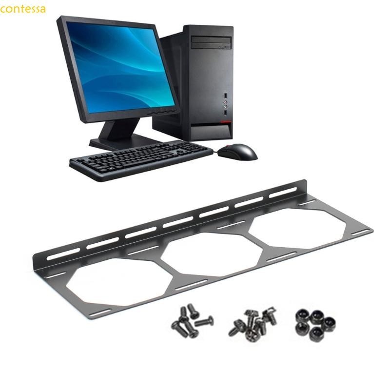 contessa Suporte Do Radiador Ventilador Para De Montagem De 120MM 240MM 360MM Acessório De Caixa De Computador