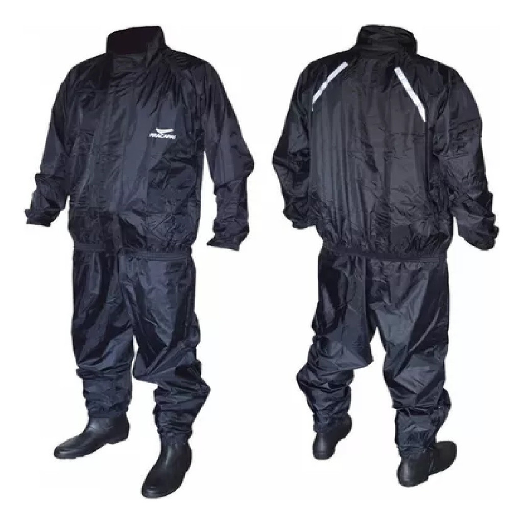 Capa De Chuva Nylon Confort Light Piracapas P M G Gg