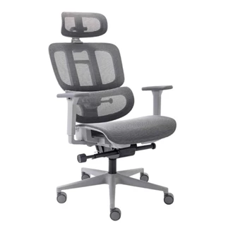 Cadeira de Escritório Giratória Sophy Grafite - Elements em Oferta na Shopee