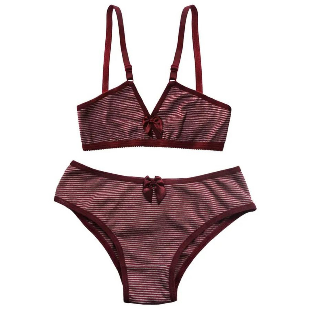 CONJUNTO INFANTIL\ SUTIÃ E CALCINHA PATITEX