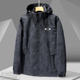 Casaco Impermeável De Outono E Inverno Ao Ar Livre À Prova D'água De Vento Masculina Men's Trench Coat