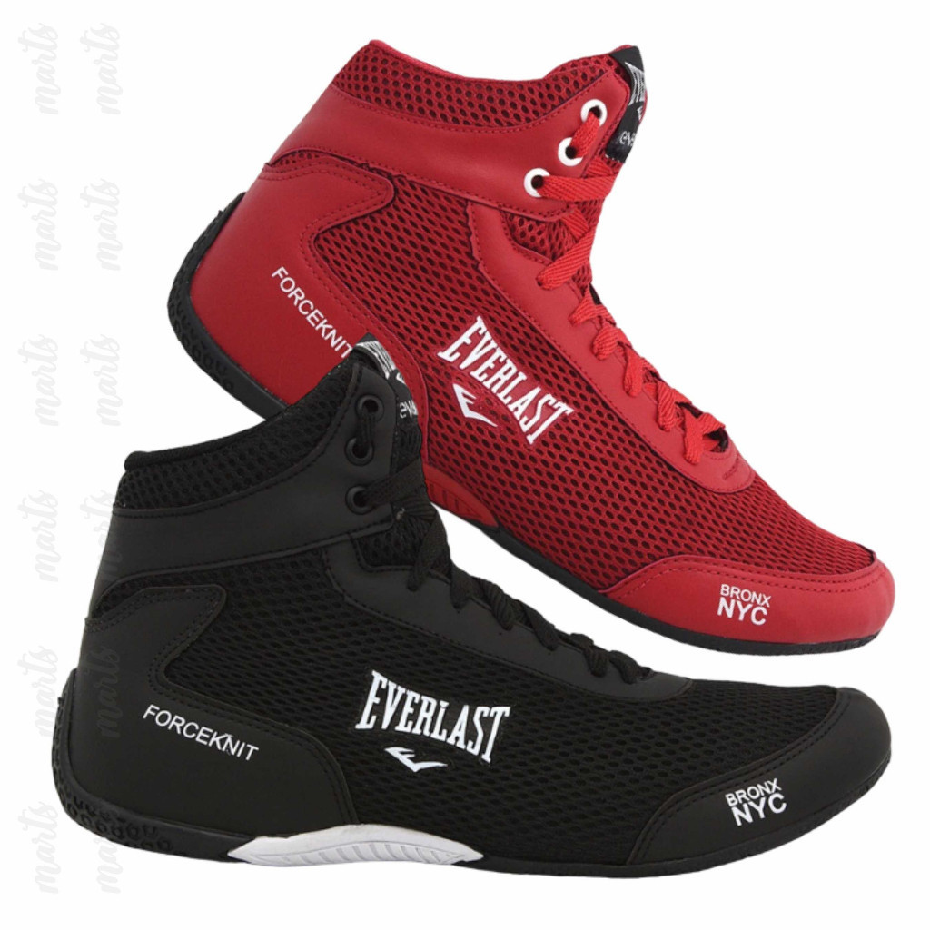 Kit 2 Pares - Bota Everlast Forceknit Treino Caminhada