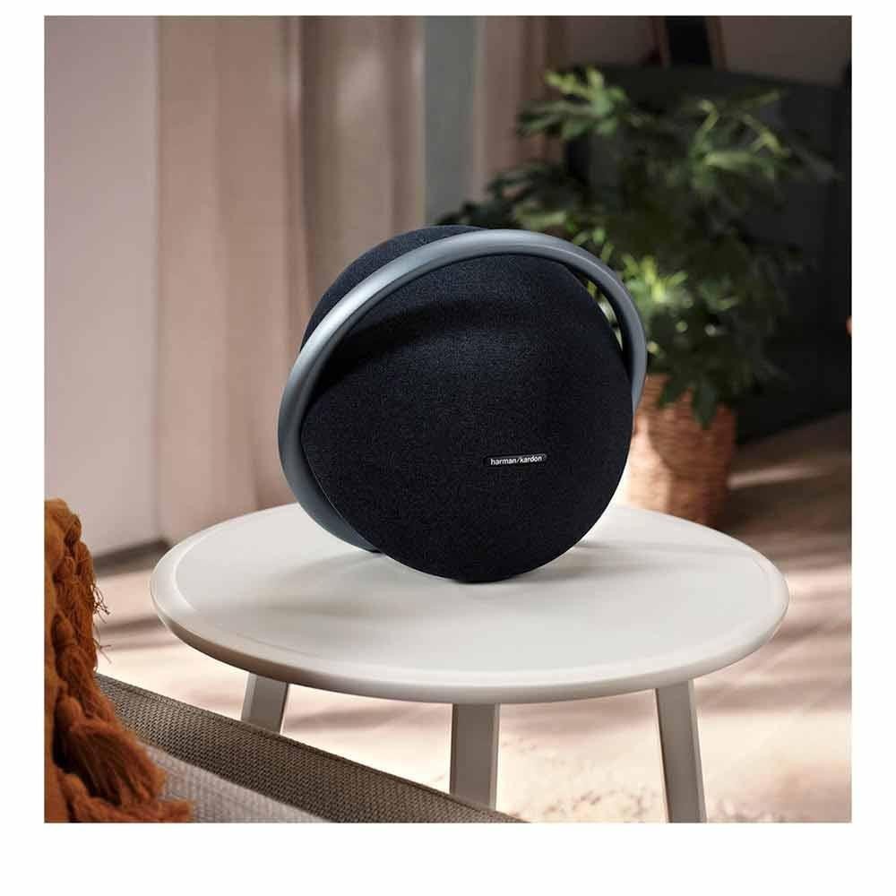 Caixa Bluetooth Harman Kardon Onyx Studio 8, Até 8 horas de