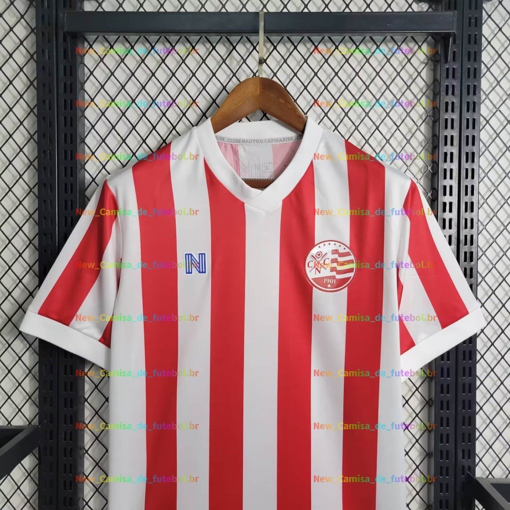 23/24 Casa Náutico Futebol Camisa