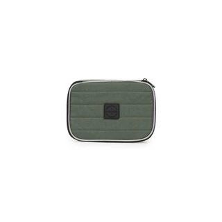 Estojo Box Masculino Grande Color Block Verde Escuro