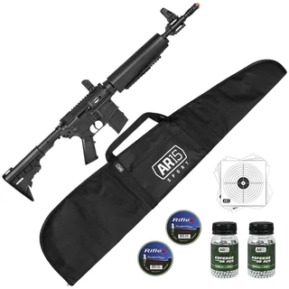 Espingarda de Pressao 4.5 Crosman M4-177 + Capa Chumbinho