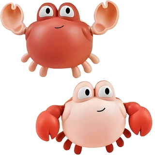 Brinquedo de Banho Infantil Caranguejo Sortido Rosa -Castela