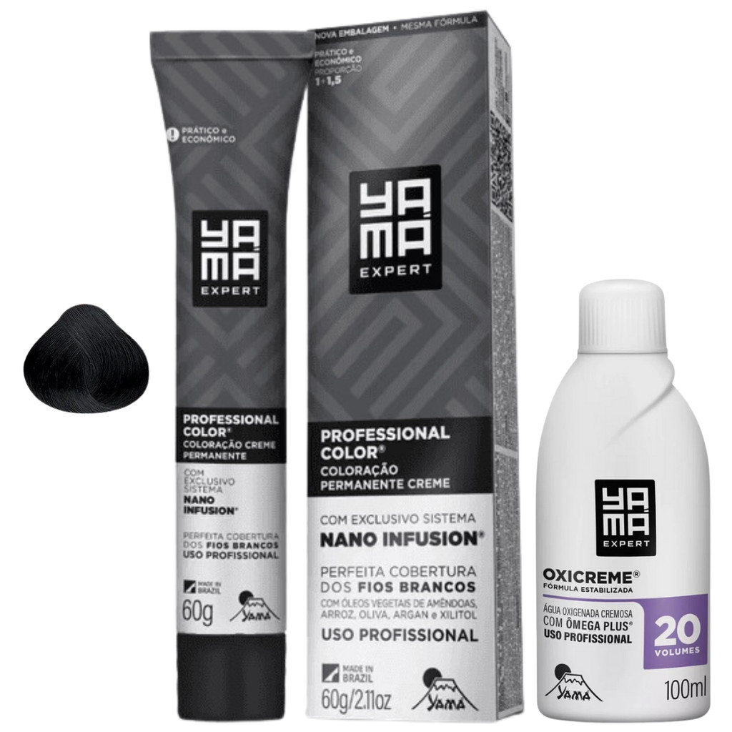 Tinta de Cabelo Yamá em Oferta | Shopee 2026