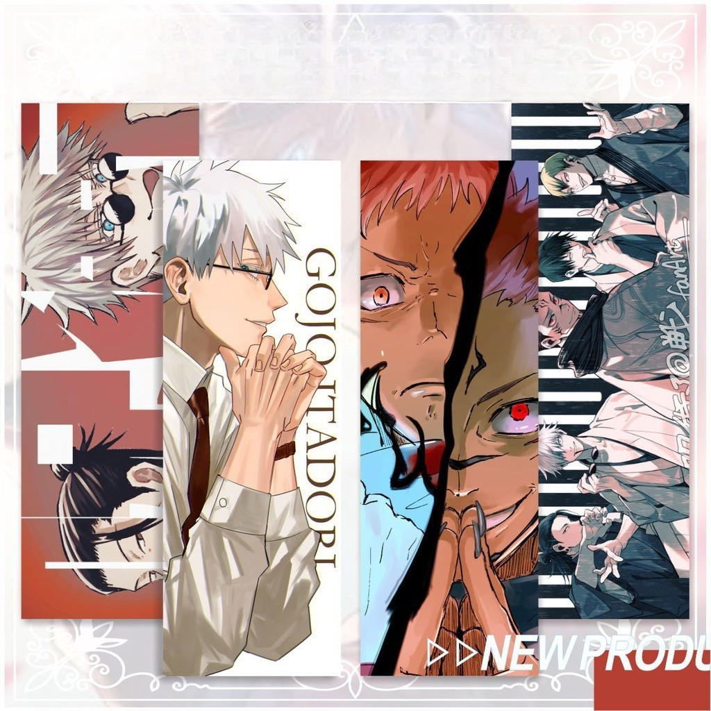 marca páginas Jujutsu Kaisen Holográfico/Satoru Gojo/toji/Sukuna ...