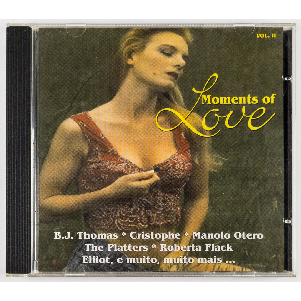 CD Moments of Love Vol. 2 II | Shopee Brasil