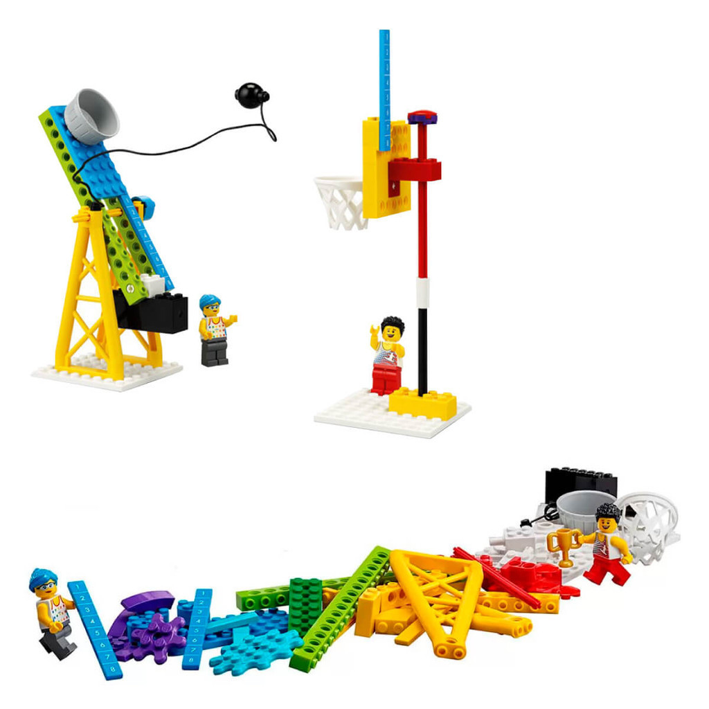Kit Individual Bricq Motion Essential 2000471 Original Lego | Shopee Brasil