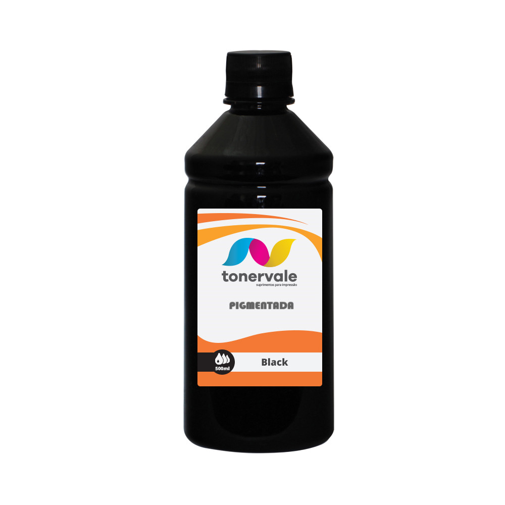 Tinta Para HP Smart Tank 754 615 618 BK Pigmentado 500ml | Shopee Brasil
