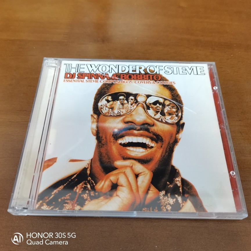 Genuíno EU) Stevie Wonder DJ Spinna Bobbito 2CD 593 | Shopee Brasil