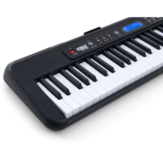 Teclado Musical Estudante Kobe KB-300 5/8 61 Teclas Sensitivas ao Toque com Pedal Sustain