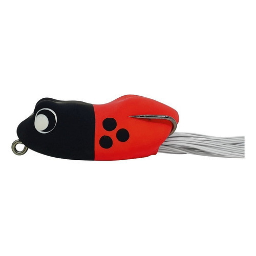 Isca Para Traíra Monster Z 60 e 70 Matadeira Frog Sapinho de Borracha
