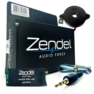Interface Controle Volante Unick Can Zendel Onix 2012 a 2019