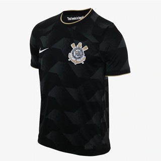 Camisa Nike Corinthians IIII 2023-2024 Torcedor Masculina - Bege