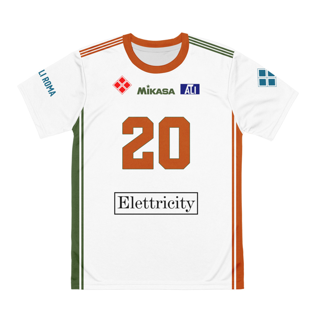 Camiseta Ali Roma Anime Haikyuu | Shopee Brasil