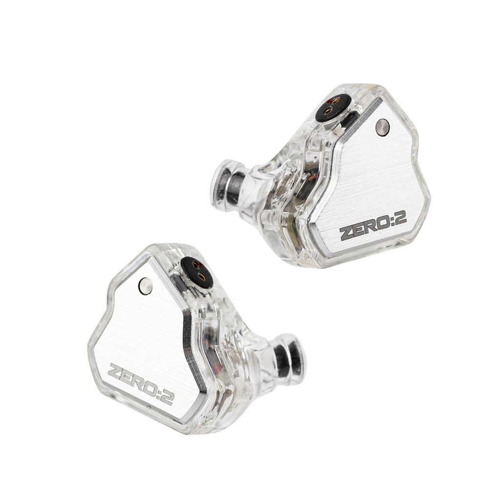 7Hz x Crinacle Zero : 2 Atualizado 10mm Dynamic Driver IEM Wired