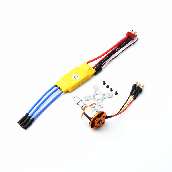 Power 32 Hilitand RC Brushless Motor Kit 2212 2200KV With 30A ESC - Quadcopter Helicopter Motor Set RC Plane Motor Kit