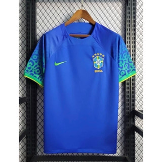 Camisa da Seleção Brasileira Azul em Oferta