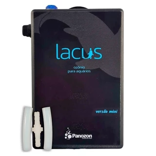 Gerador de Ozônio Lacus Mini Ocean Tech P/ até 2000 L